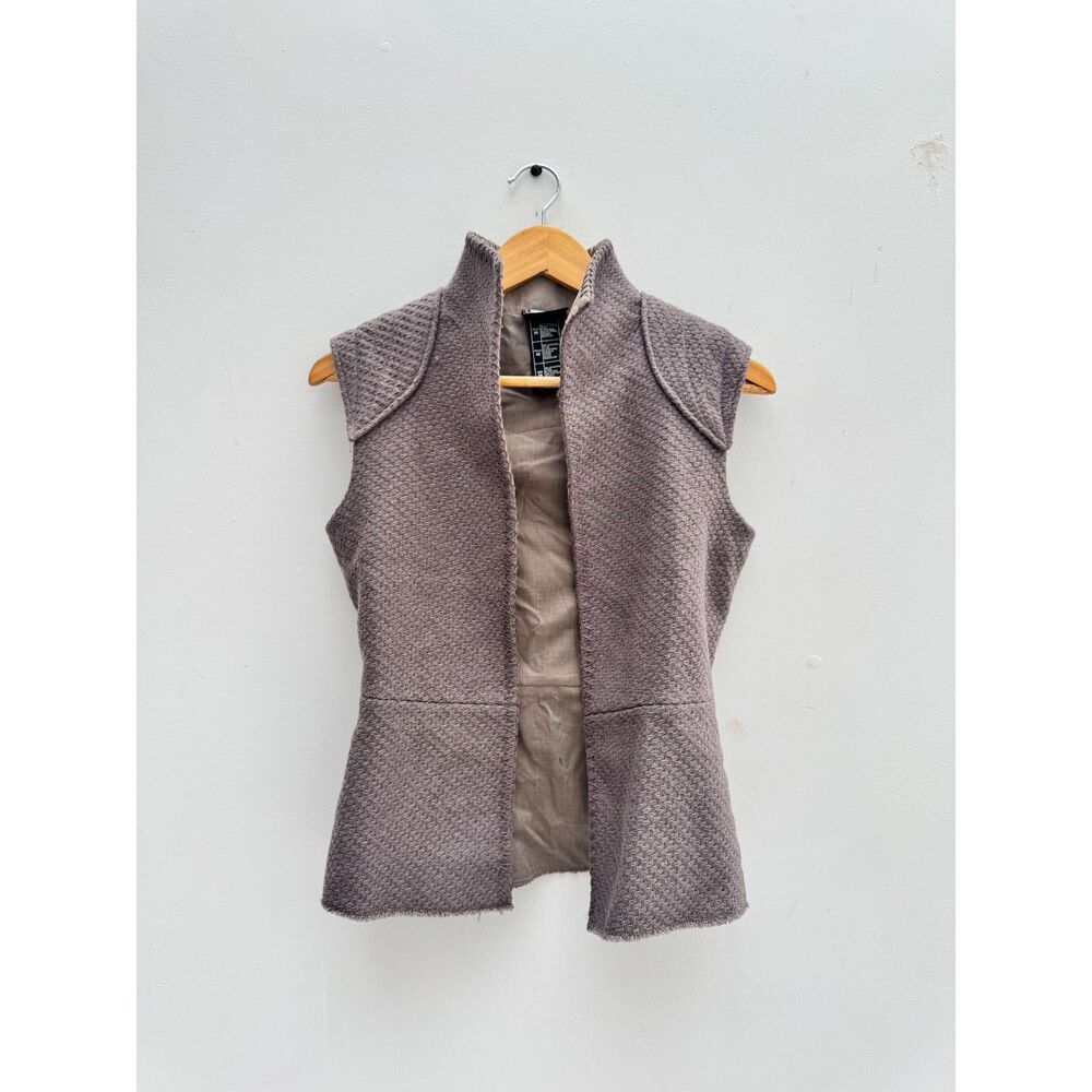 Disney Parks Star Wars Galaxy's Edge Rey-Style Gray Vest Size XS